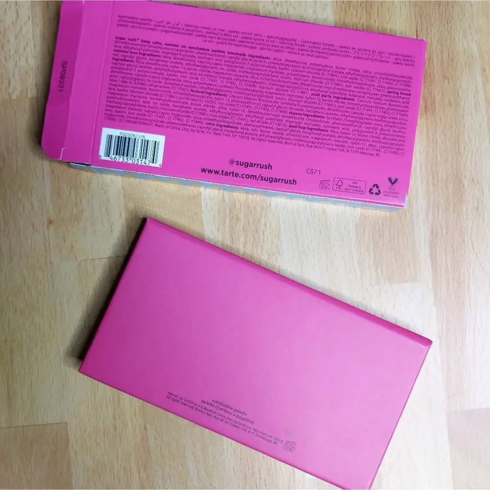 Tarte Keep Calm Sunnies On Eyeshadow Palette - NIB